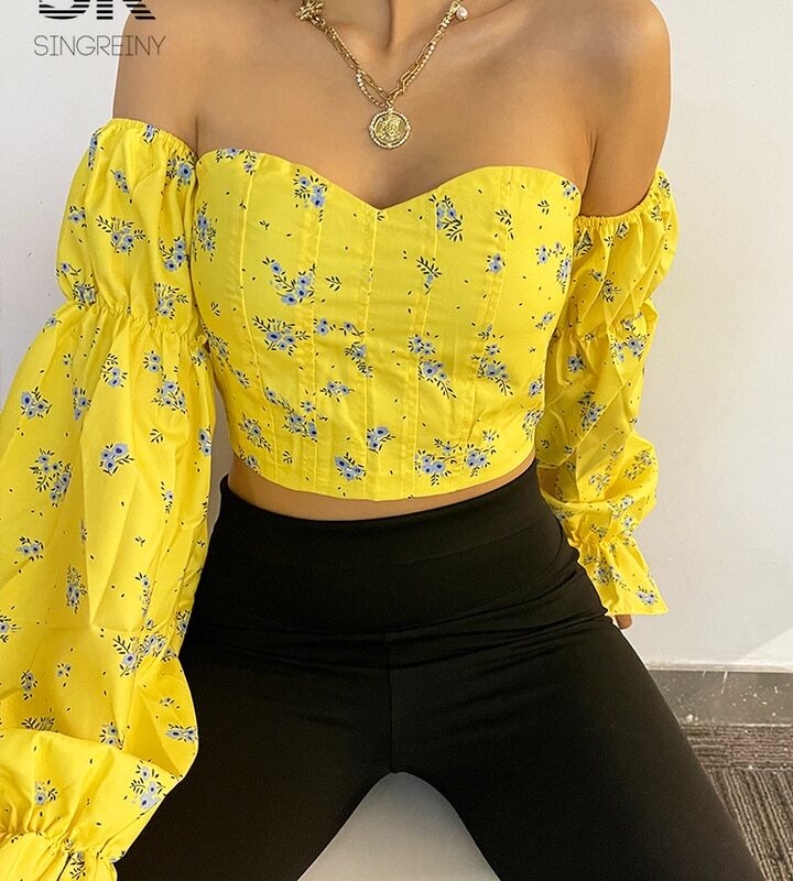 blusa curta