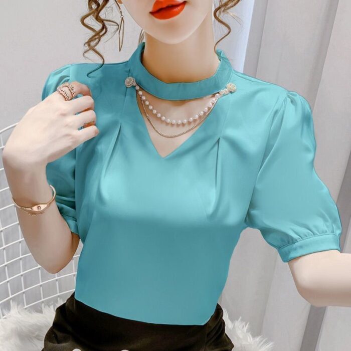 Blusas Estilo de Verão - Image 9