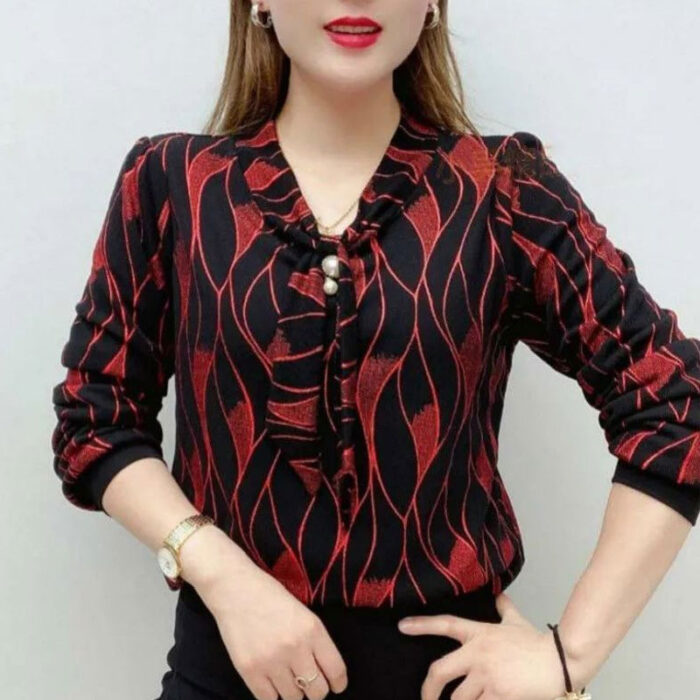 Camisa com Decote - Image 4