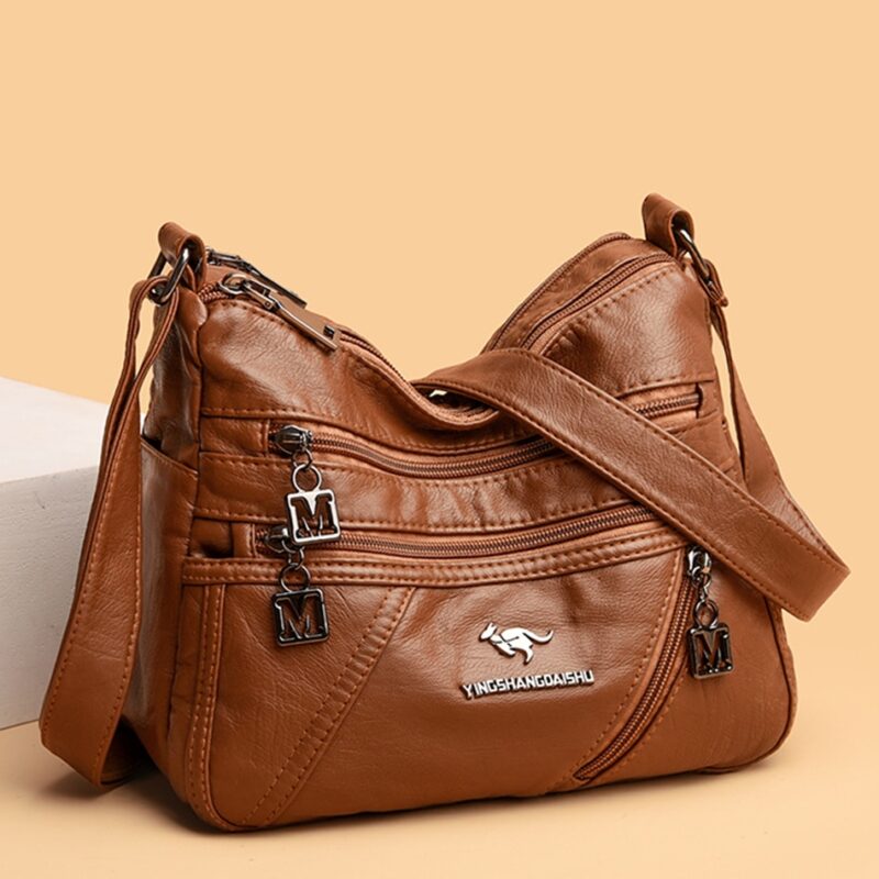 Bolsa de luxo de couro