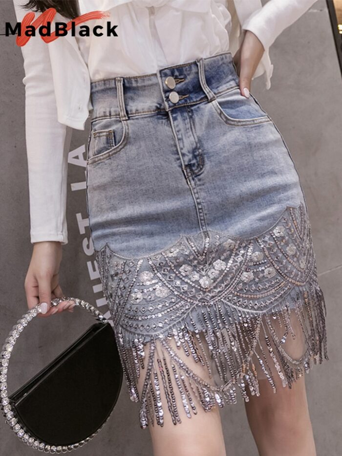 Saia Jeans