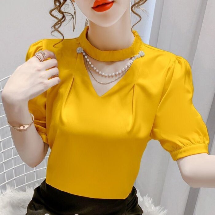 Blusas Estilo de Verão - Image 11