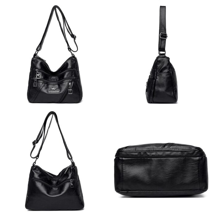Bolsa de luxo de couro - Image 11