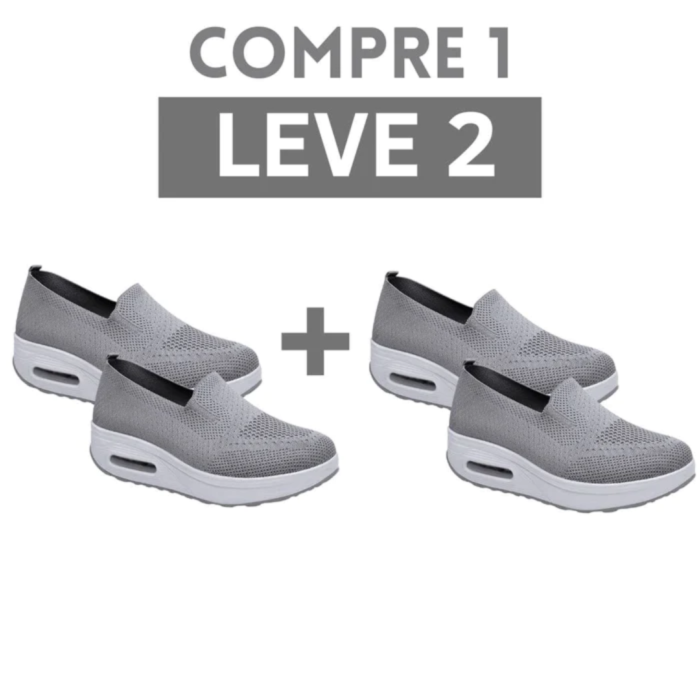 Tênis Feminino Respirável Floratte [COMPRE 1 LEVE 2] - Image 9