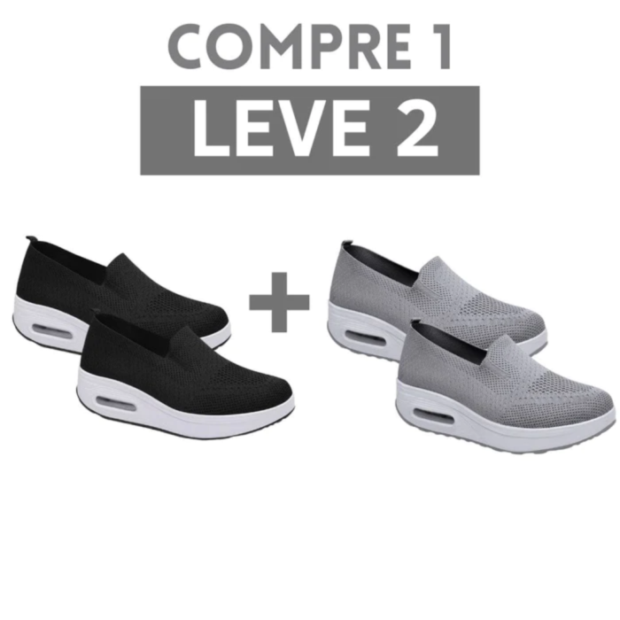 Tênis Feminino Respirável Floratte [COMPRE 1 LEVE 2] - Image 2