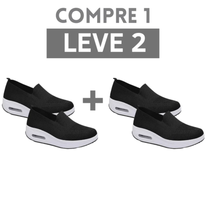 Tênis Feminino Respirável Floratte [COMPRE 1 LEVE 2] - Image 7