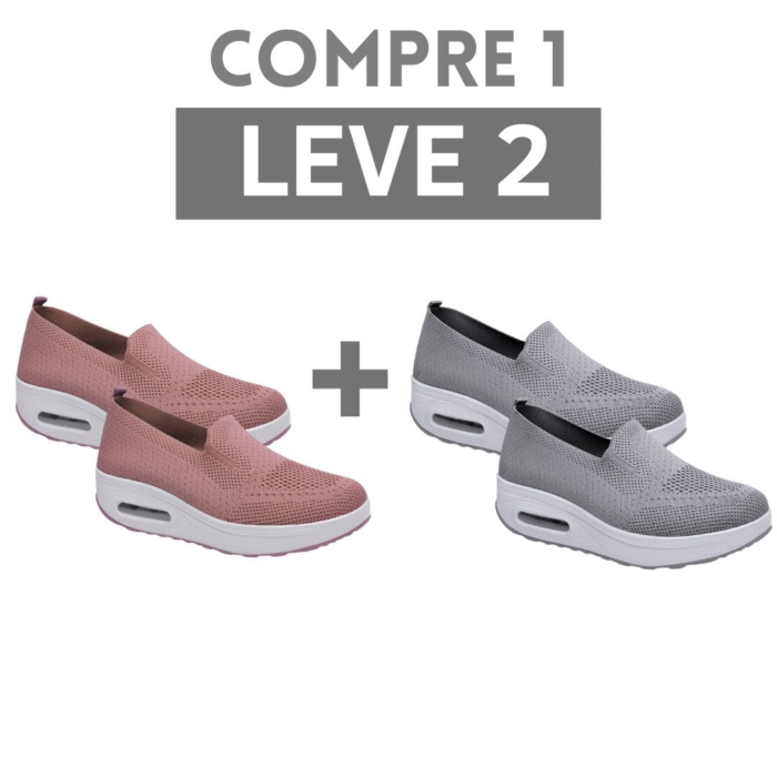 Tênis Feminino Respirável Floratte [COMPRE 1 LEVE 2] - Image 6