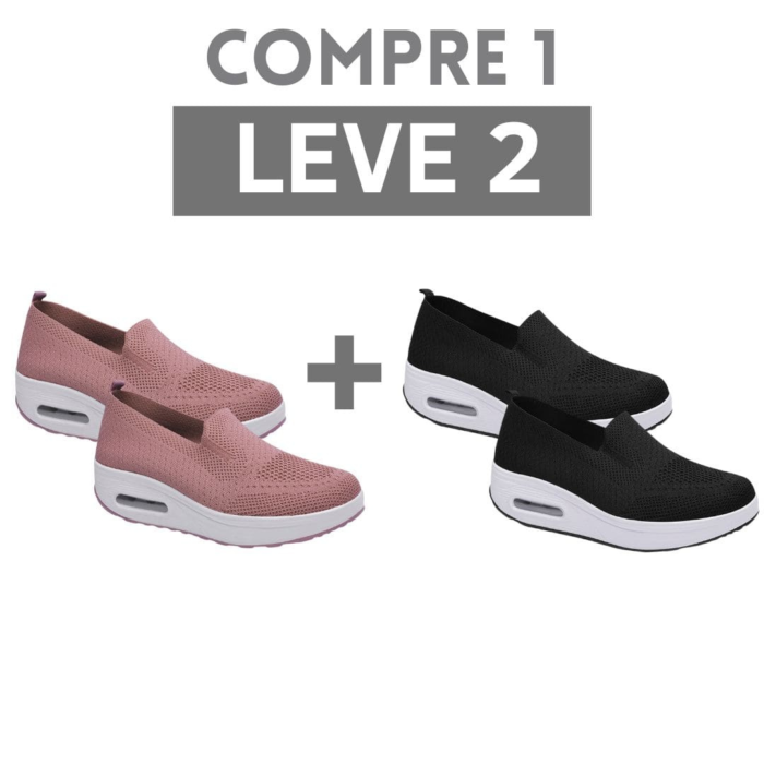 Tênis Feminino Respirável Floratte [COMPRE 1 LEVE 2] - Image 4