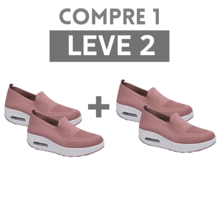 Tênis Feminino Respirável Floratte [COMPRE 1 LEVE 2] - Image 3